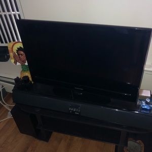 Samsung tv with stand included